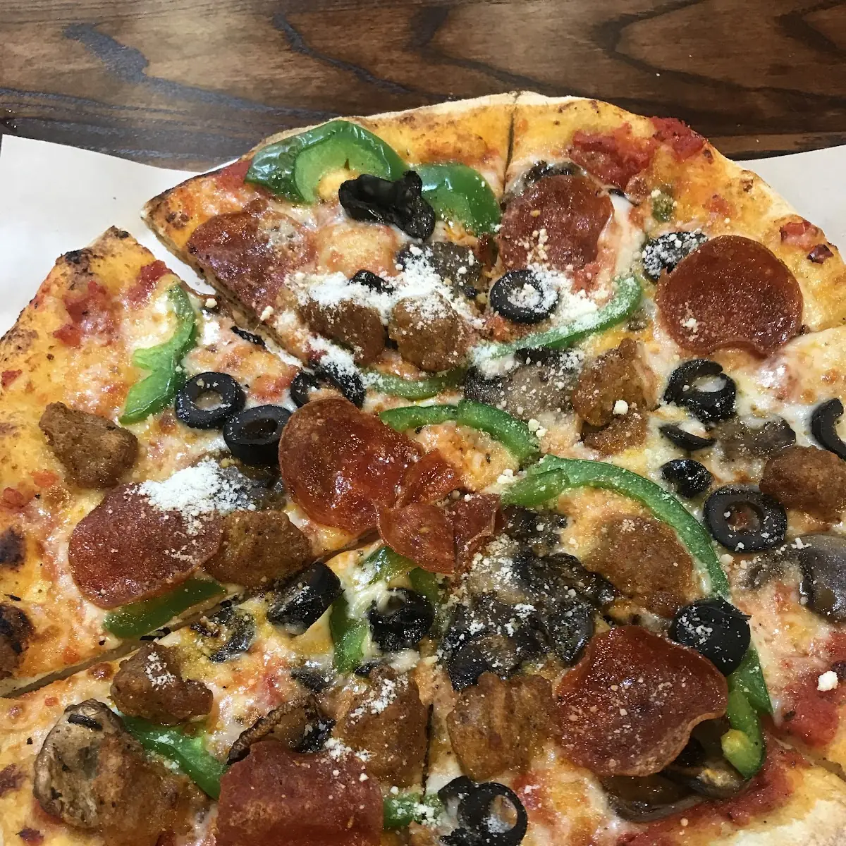 10 Personal Pizza