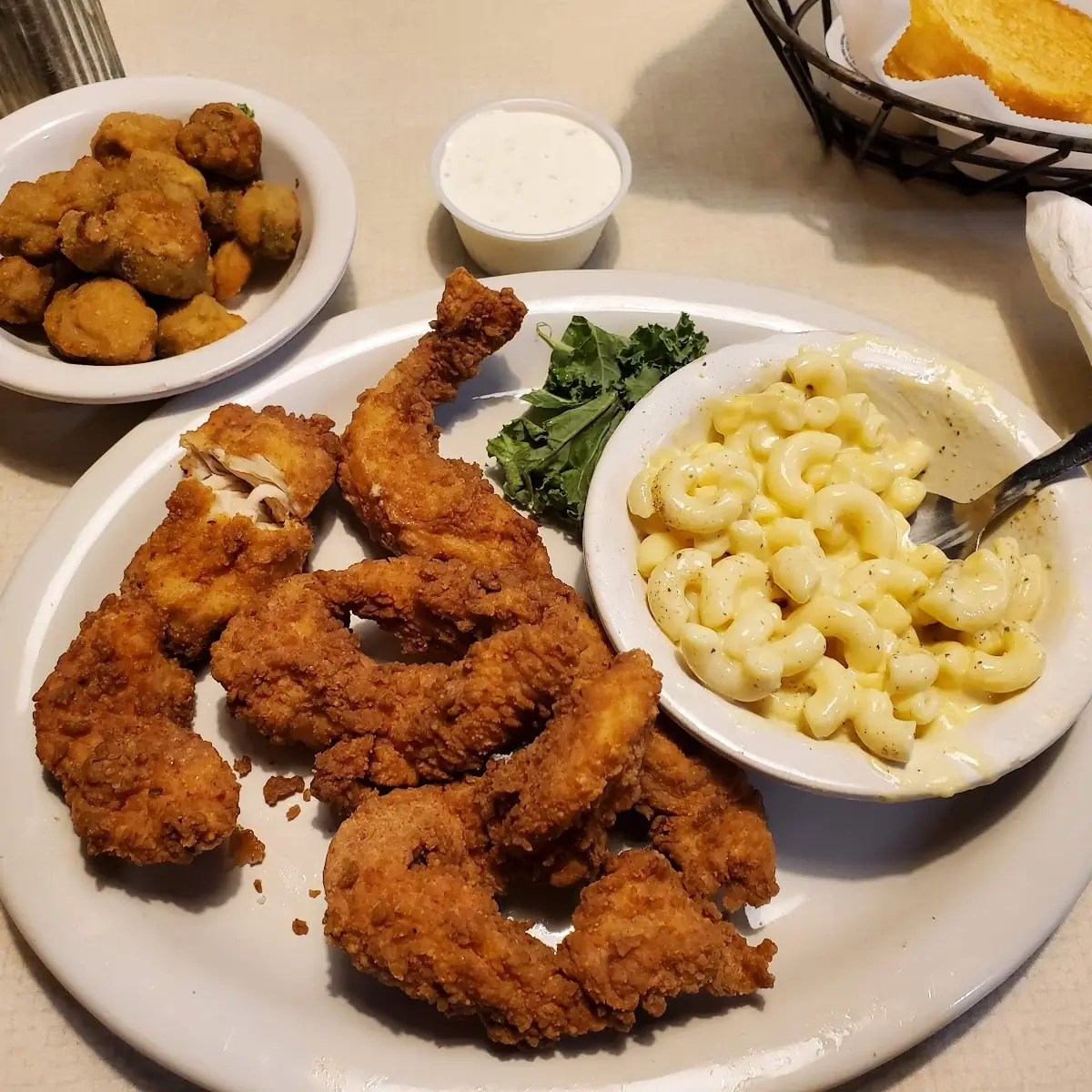 Chicken Tenders Dinner