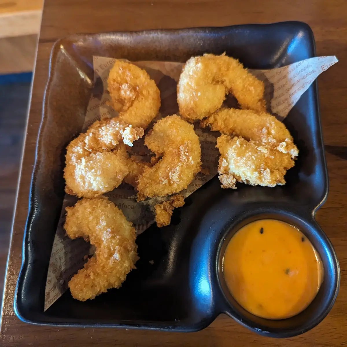 Kami Special Shrimp Tempura 6