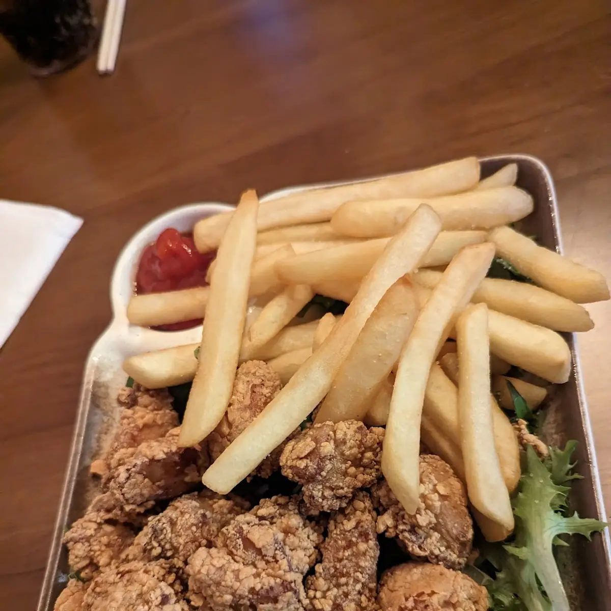 Kids Chicken Karage
