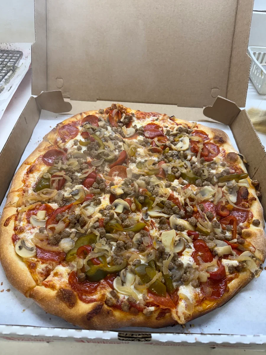 Veggie Lovers Pizza