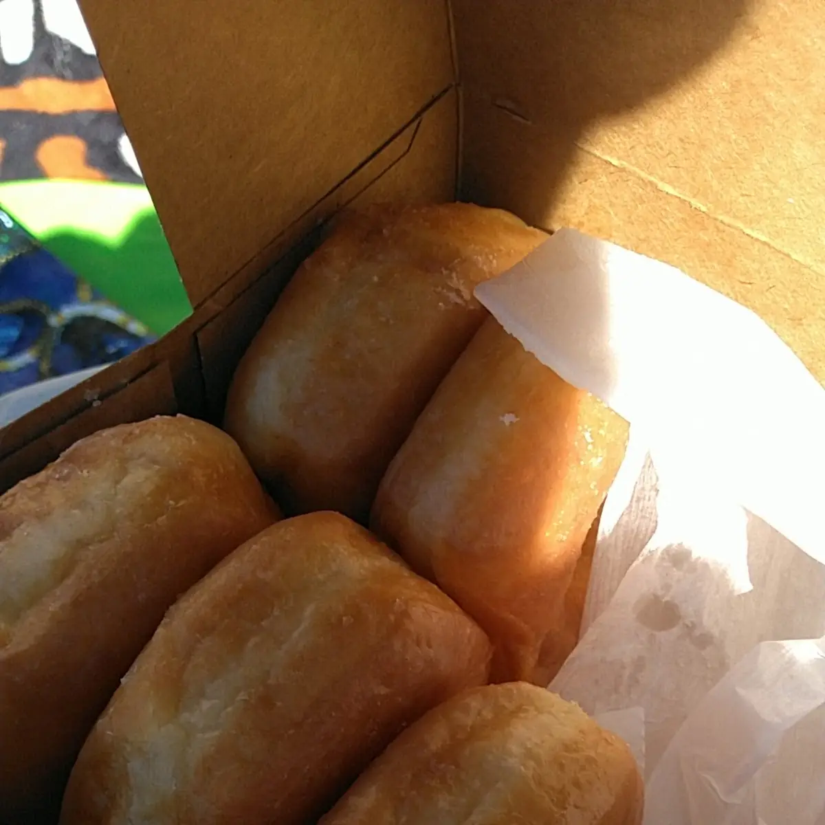 Hot Glazed Donuts