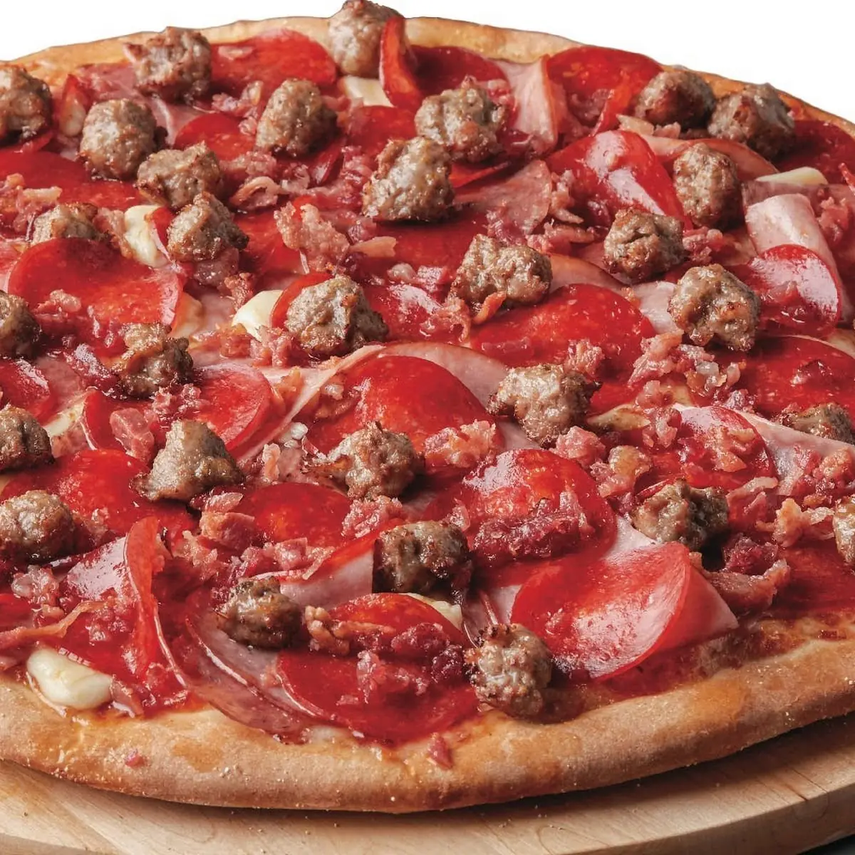 All Meat Pizza