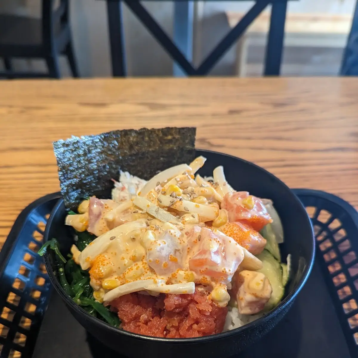 Poke Bowl with Salmon