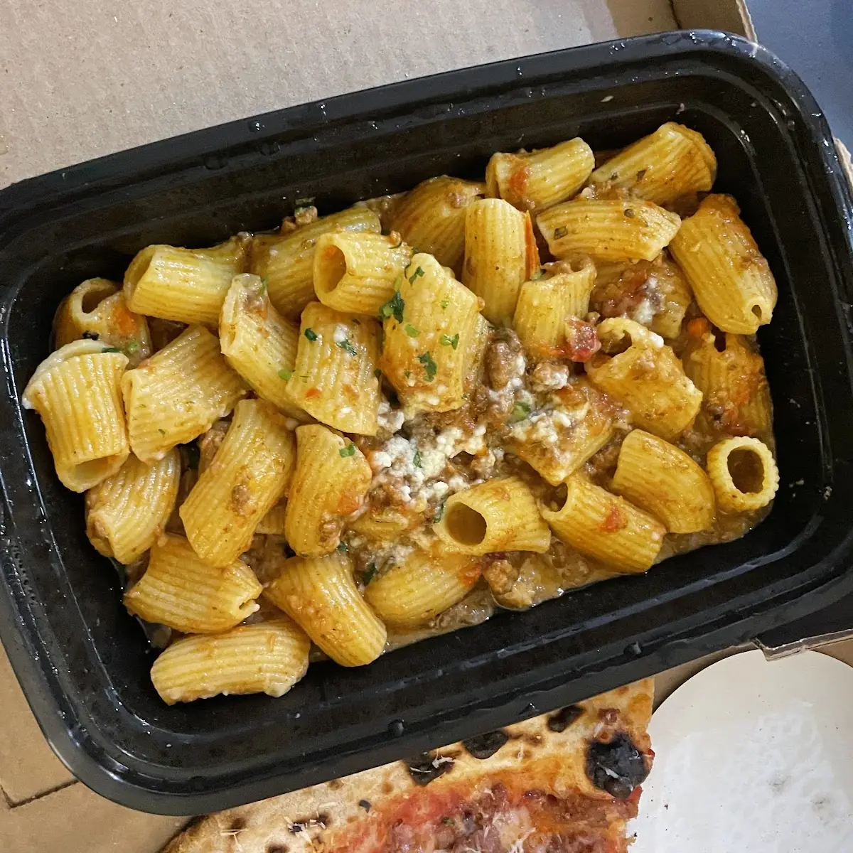 Rigatoni Bolognese
