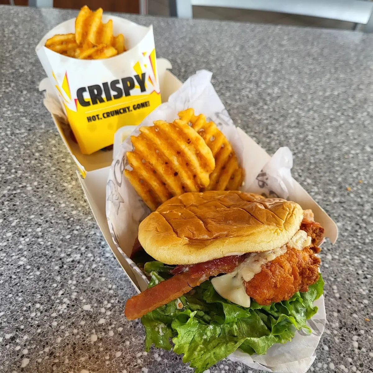Chicken Bacon Ranch