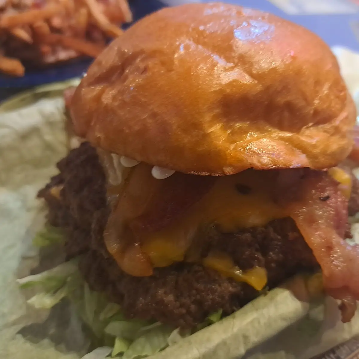 Double Cheeseburger