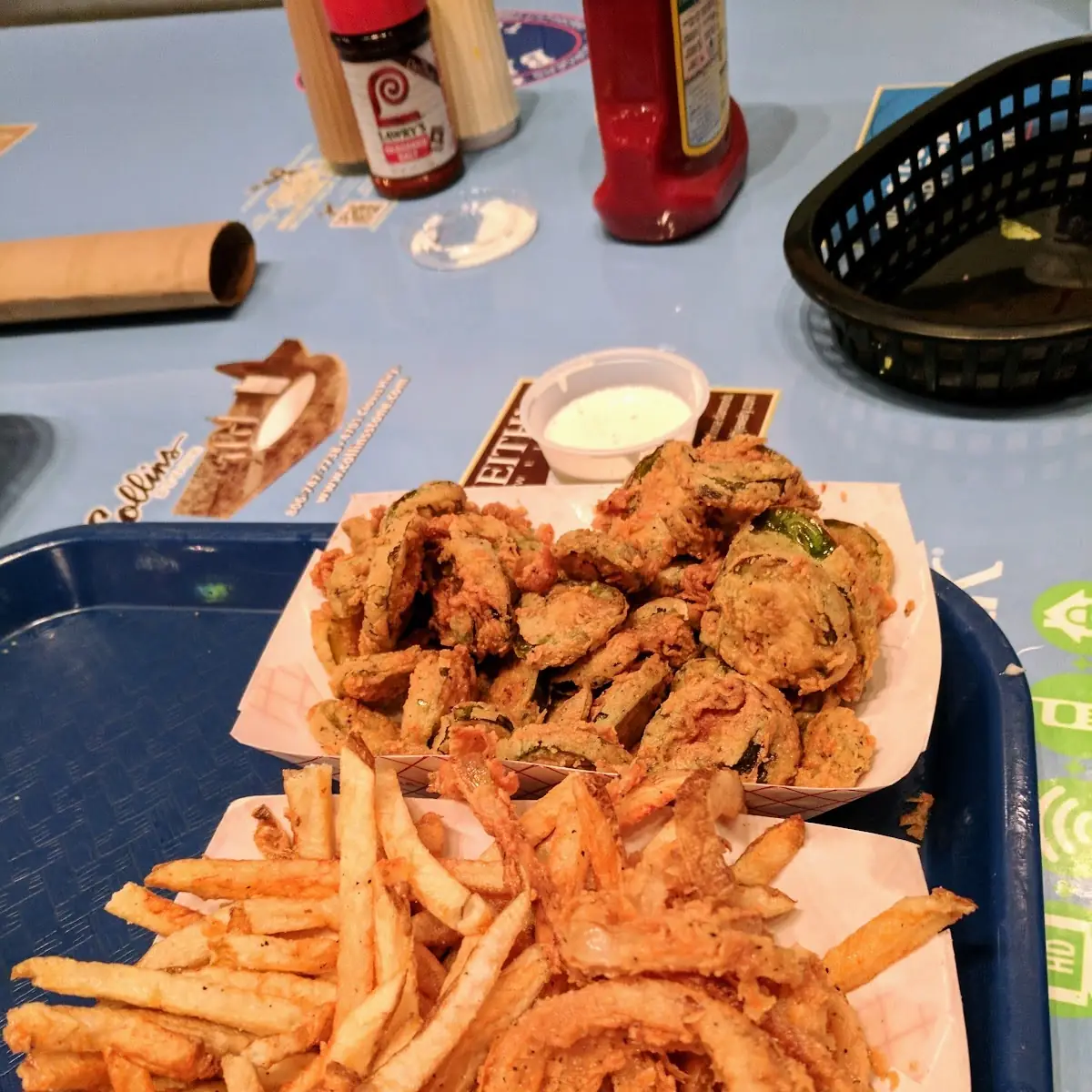 Hand-Battered Onion Rings