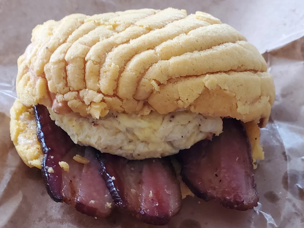 Concha Breakfast Sandwich