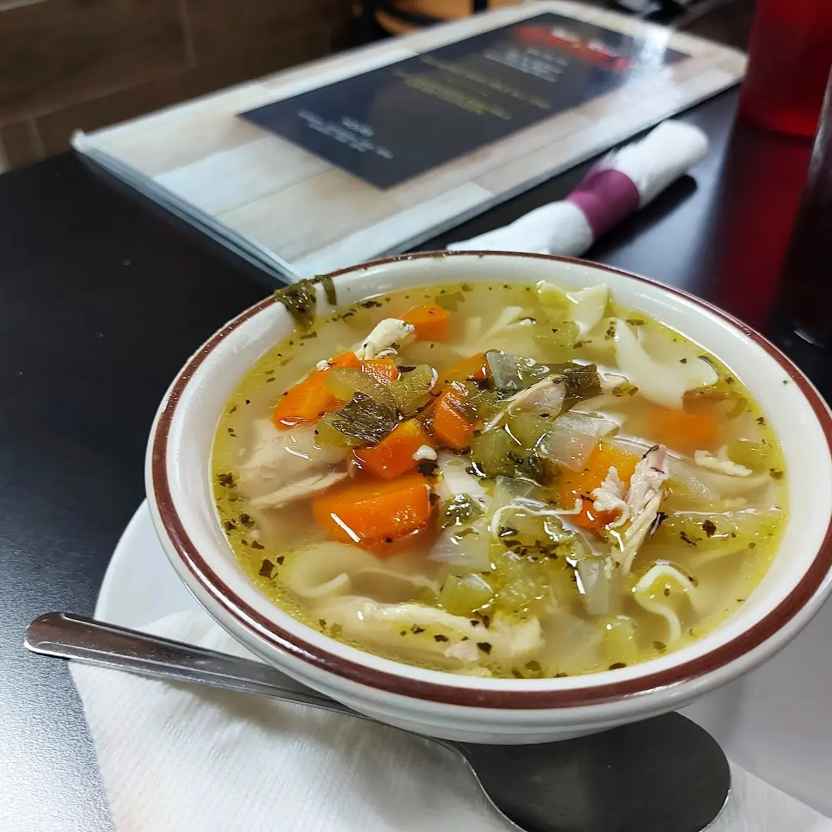 Chicken Noodle Soup Bowl