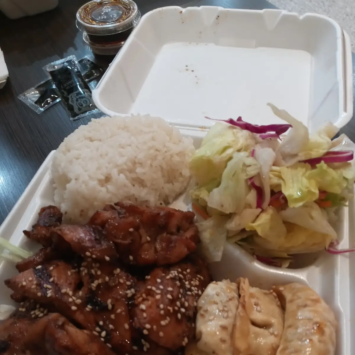 Lunch Special Teriyaki Chicken