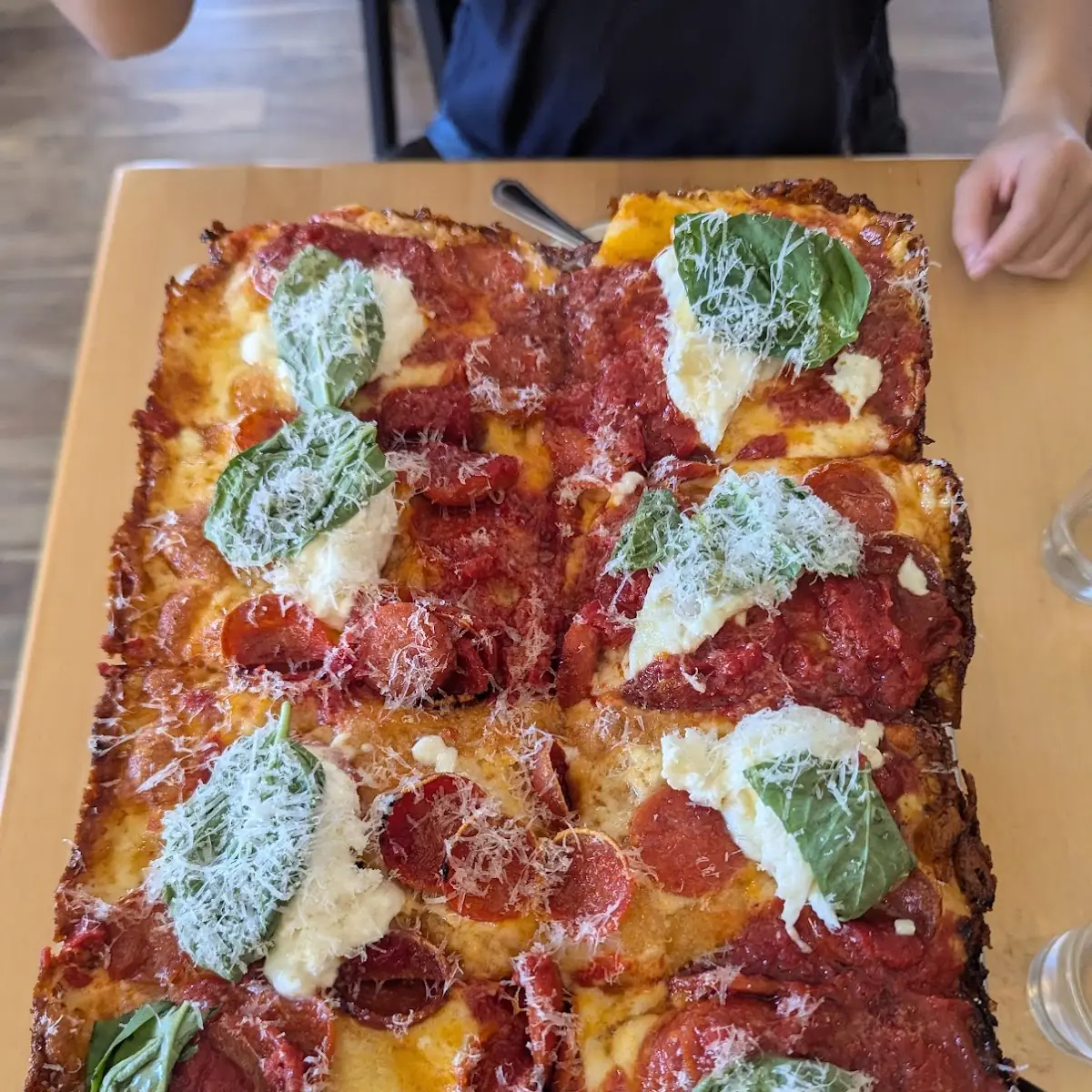 Detroit Pepperoni