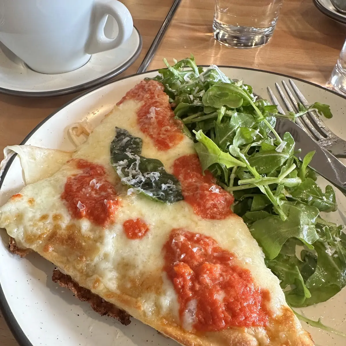 Grandma Style Pizza
