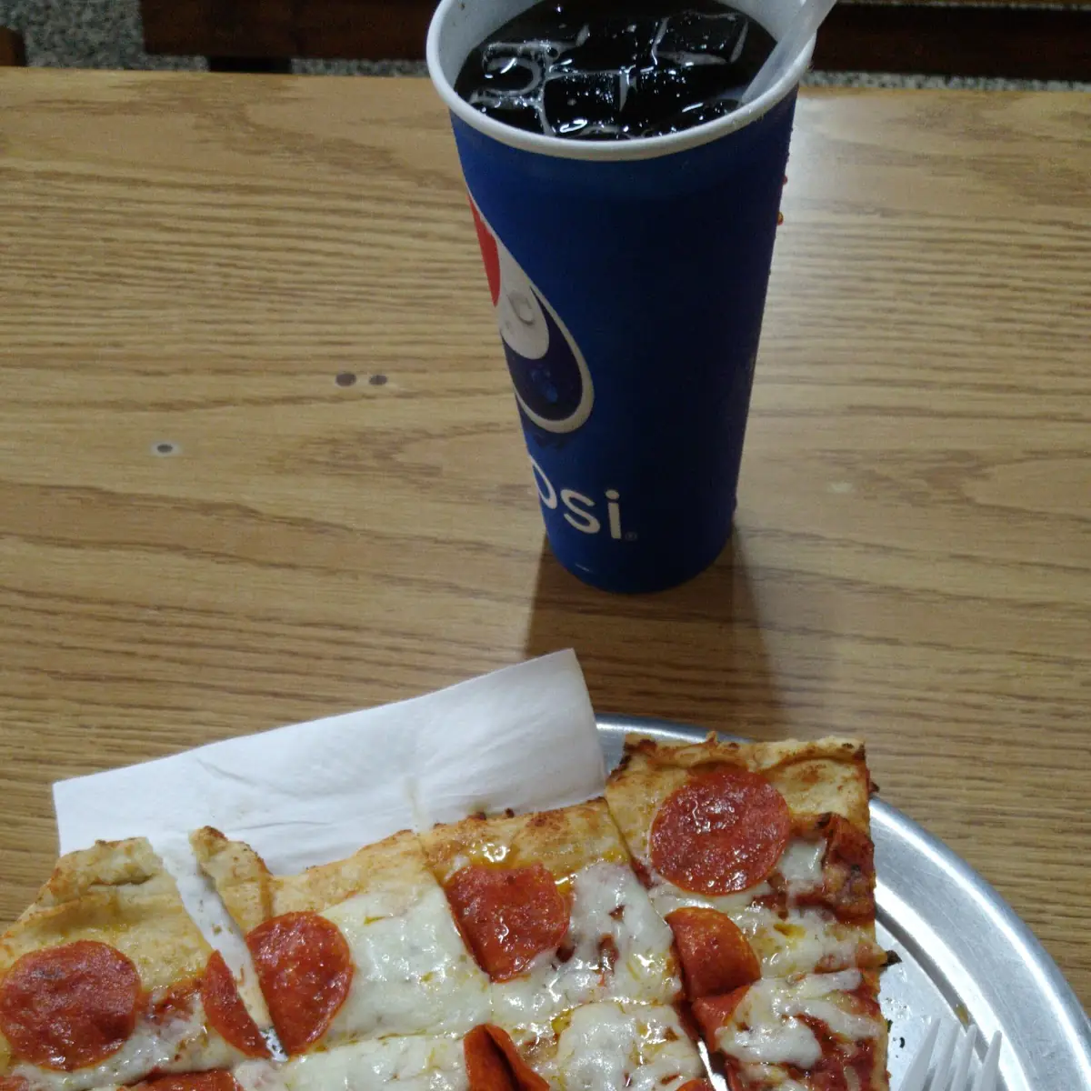 Pepperoni Pizza Slice