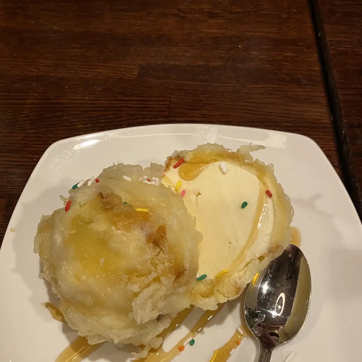 Fried Ice Cream