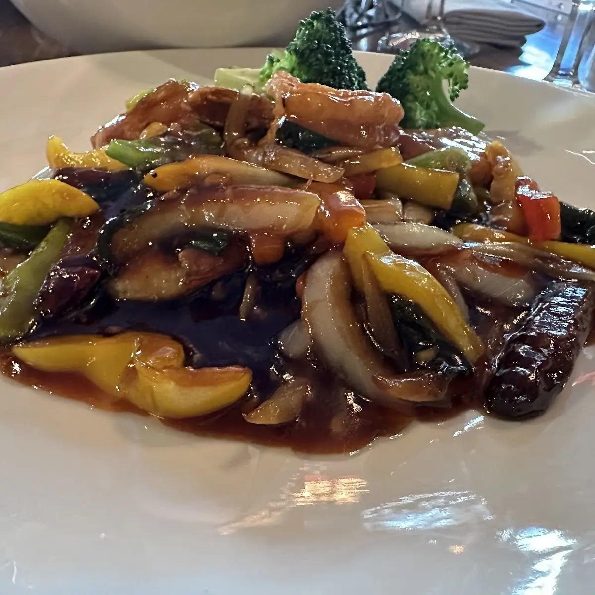 Szechuan Shrimp