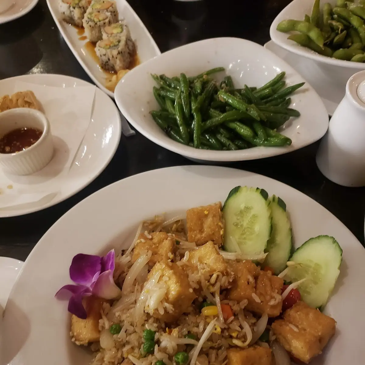 Tofu Fried Rice