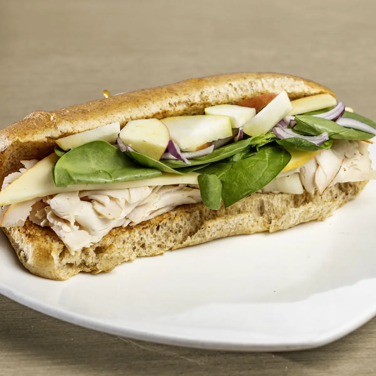 Smoked Turkey Sandwich