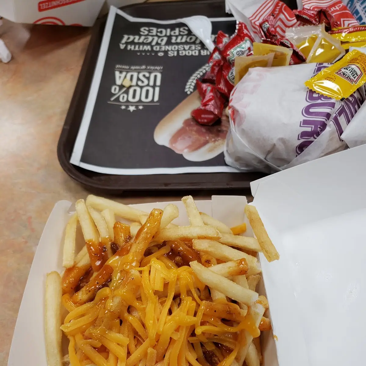 Chili Cheese Fries