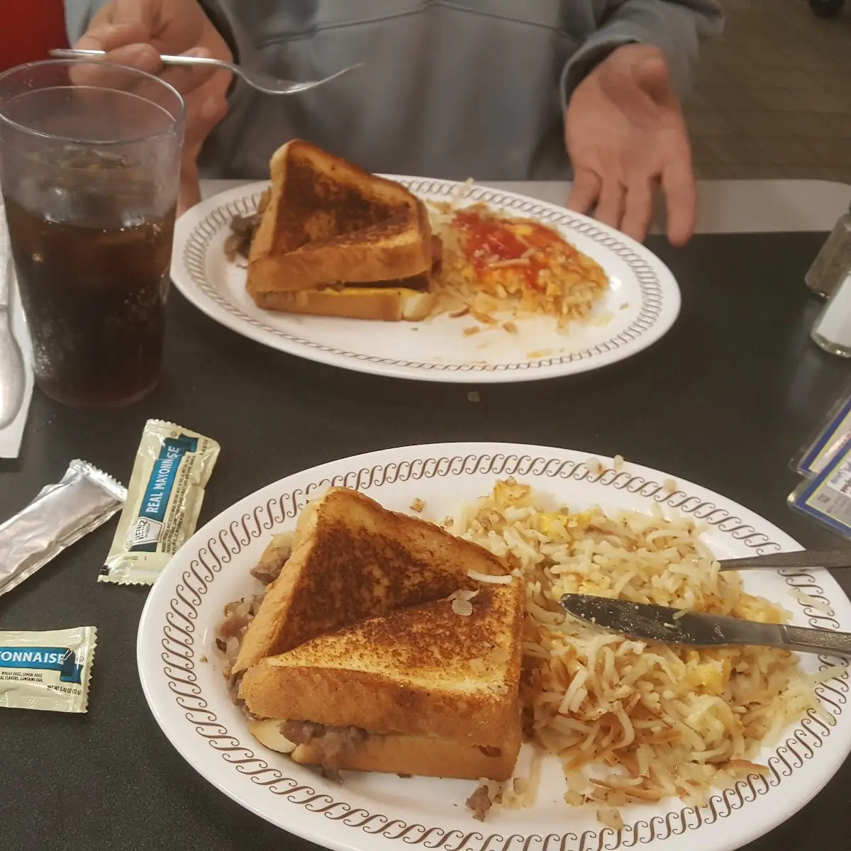Texas Cheese Steak Sandwich
