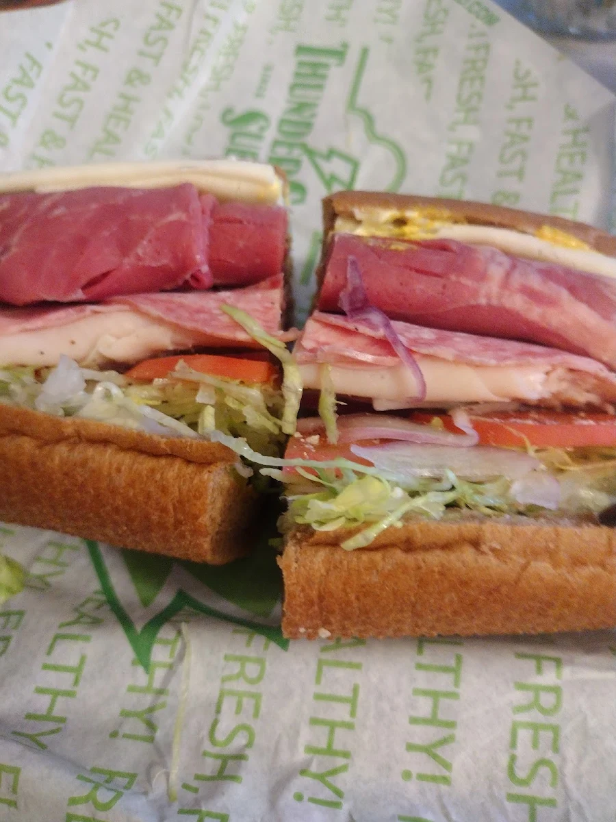 Big Paul Large Size Sandwich
