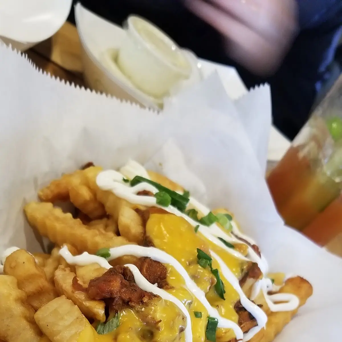 Chili Cheese Fries