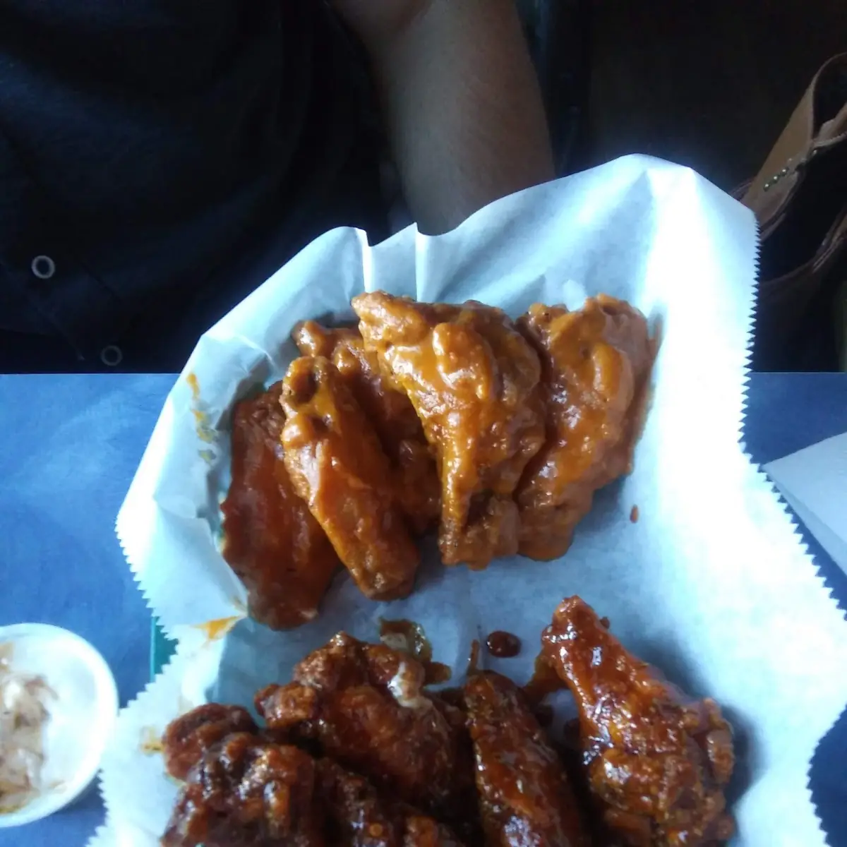 Garlic Parmesan Wings