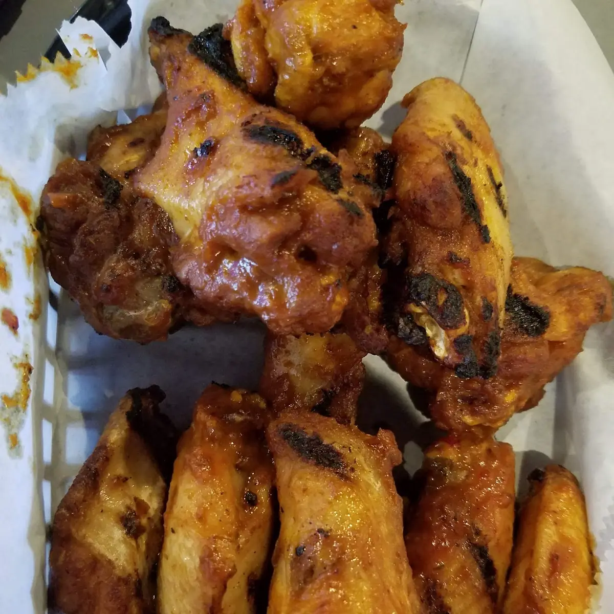 Grilled Chicken Wings
