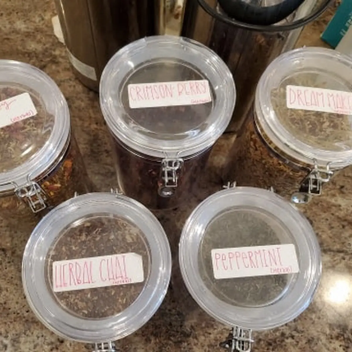 Loose Leaf Herbal Teas
