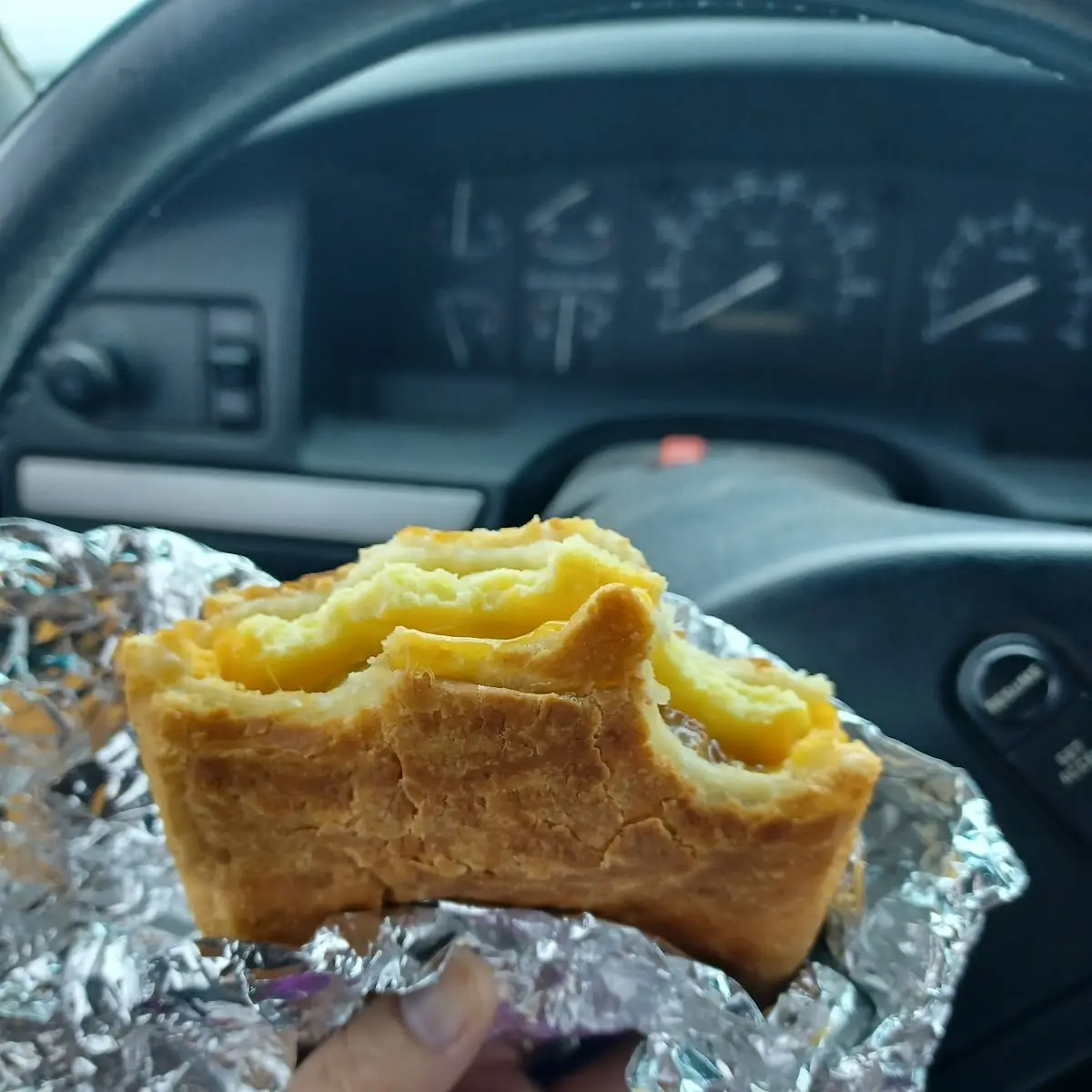 Sausage Egg & Cheese