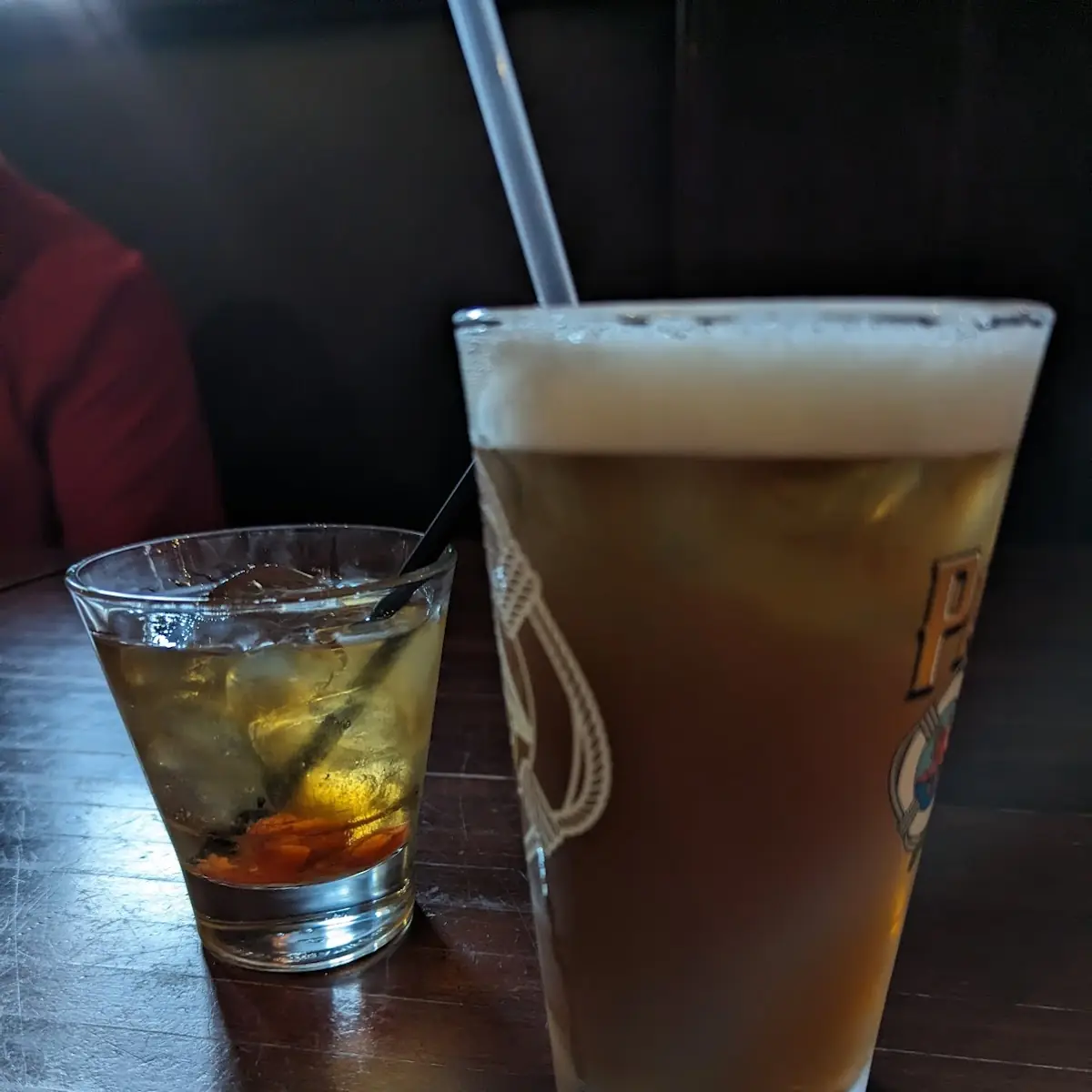 Old Fashioned and Tea