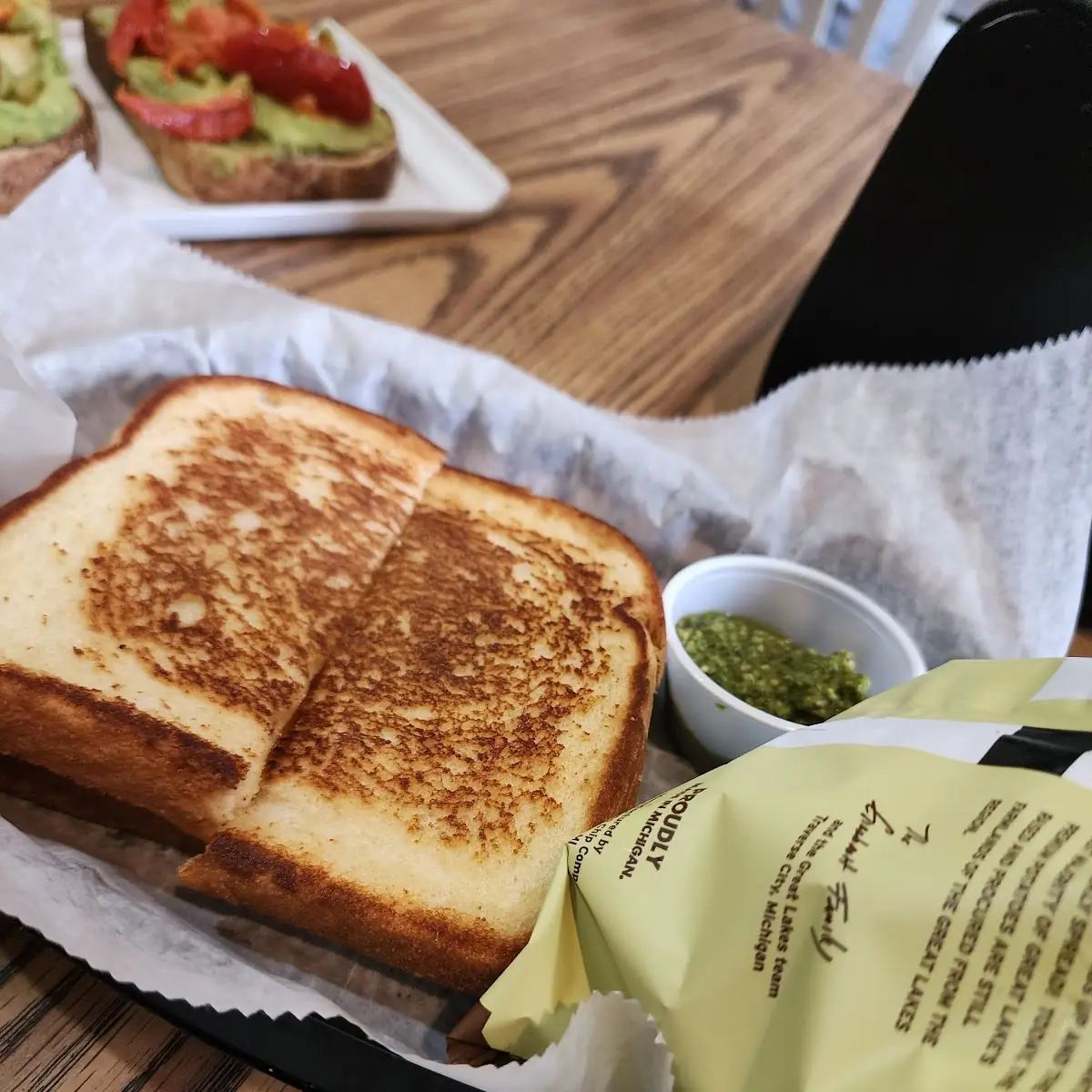 Grilled Cheese Sandwich