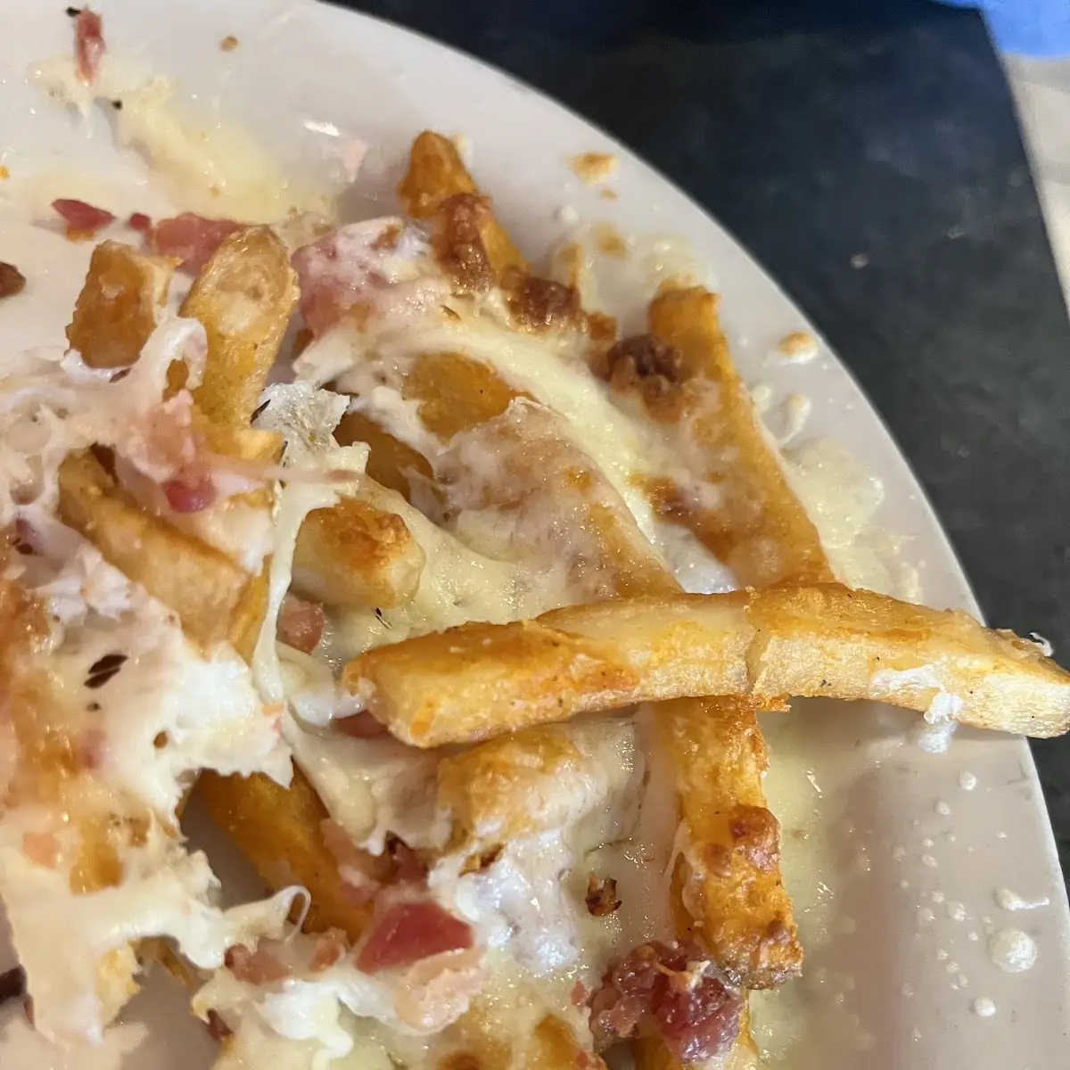 Bacon & Cheese Fries