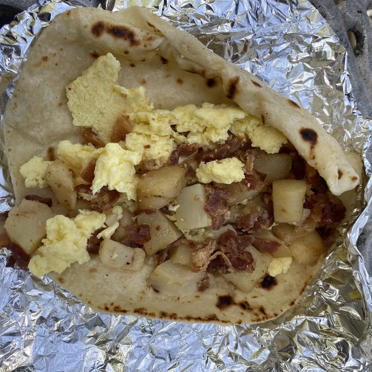 Bacon Egg Potatoe