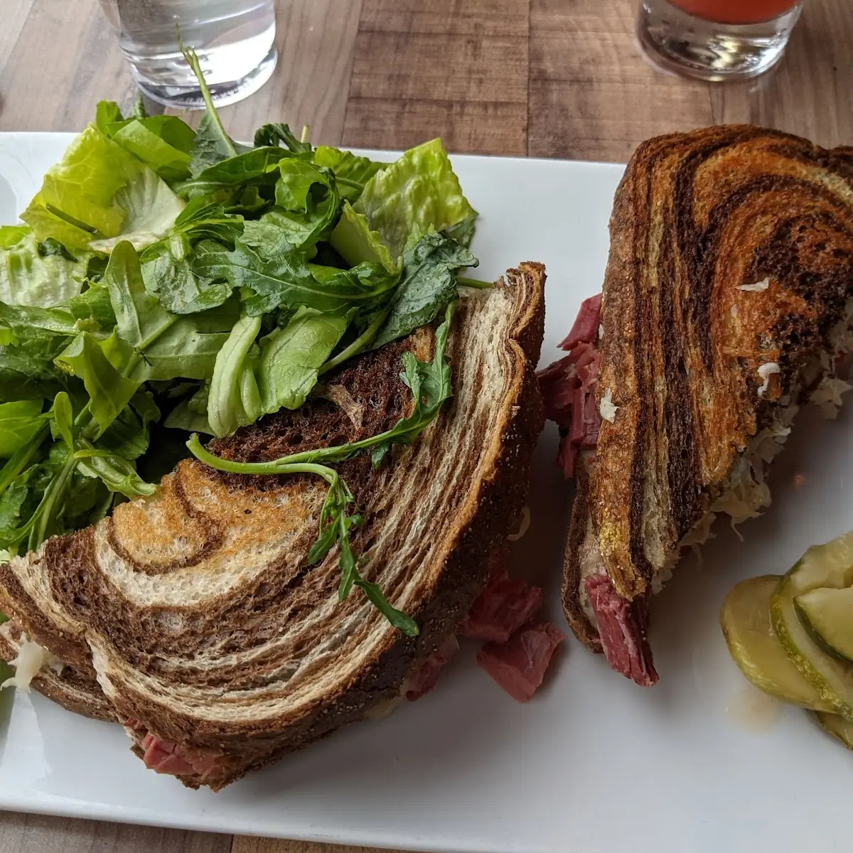 Corned Beef Reuben Sandwich