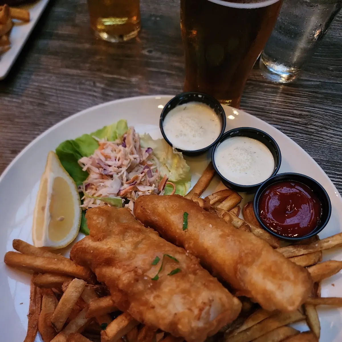 Fish & Chips