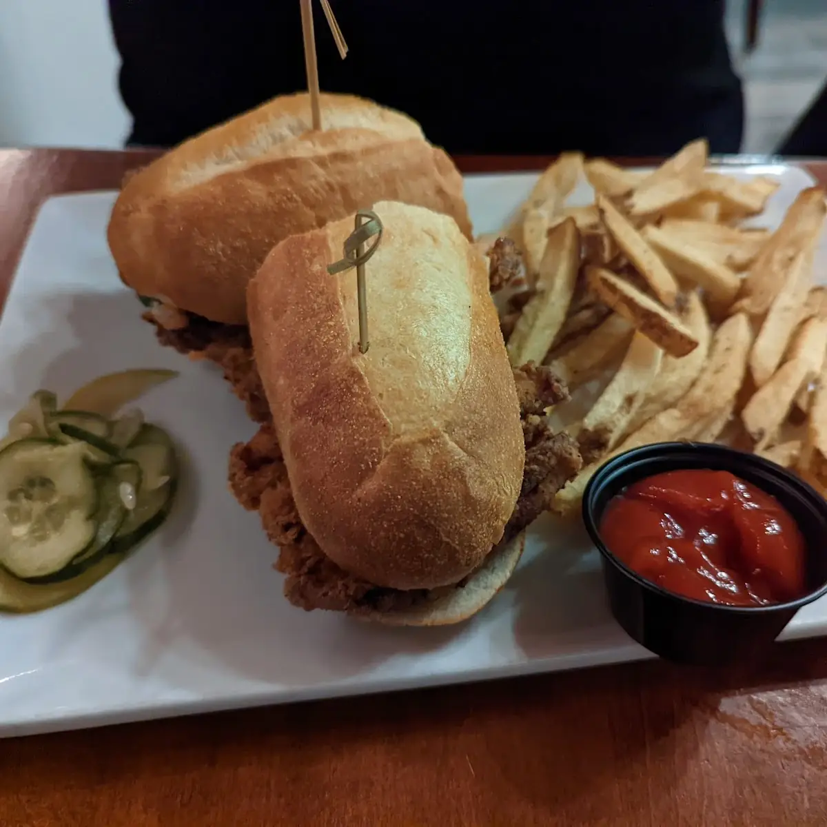 French Dip Sandwich