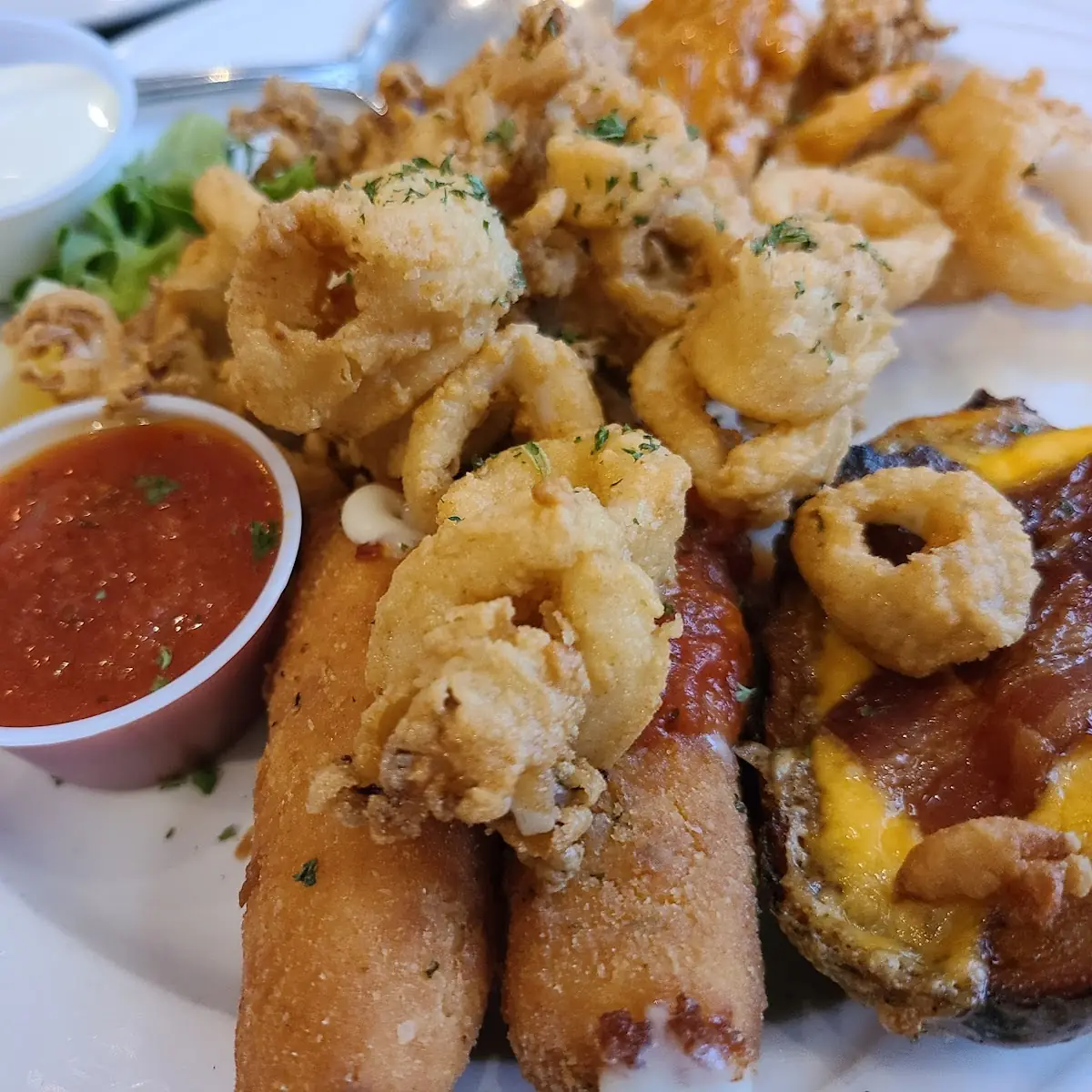 Appetizer Sampler for Two