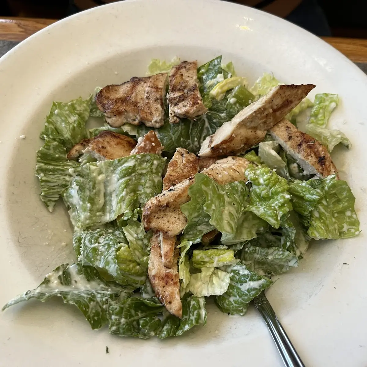 Grilled Chicken Cesar Salad