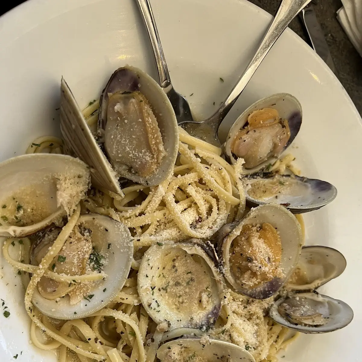 Linguine with Clam Sauce