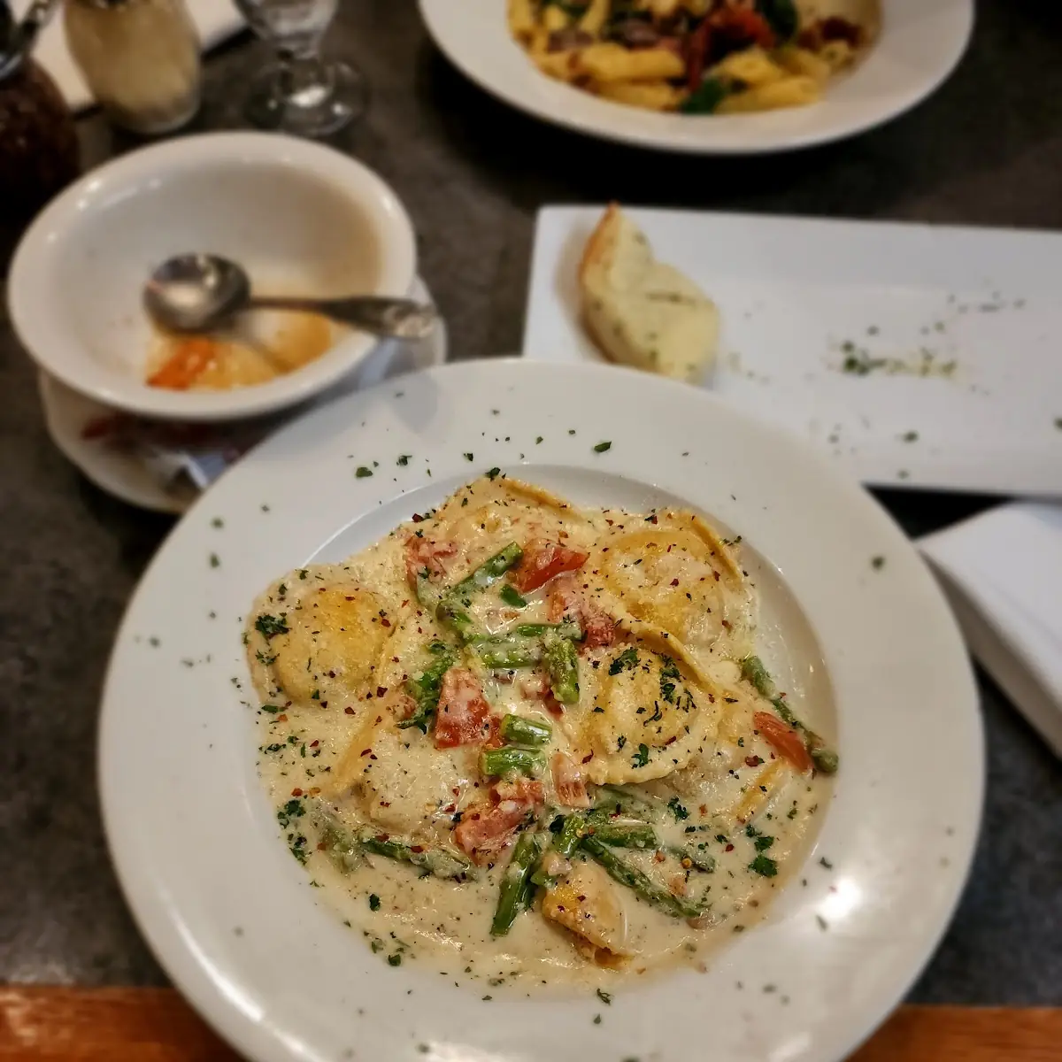 Lobster Ravioli