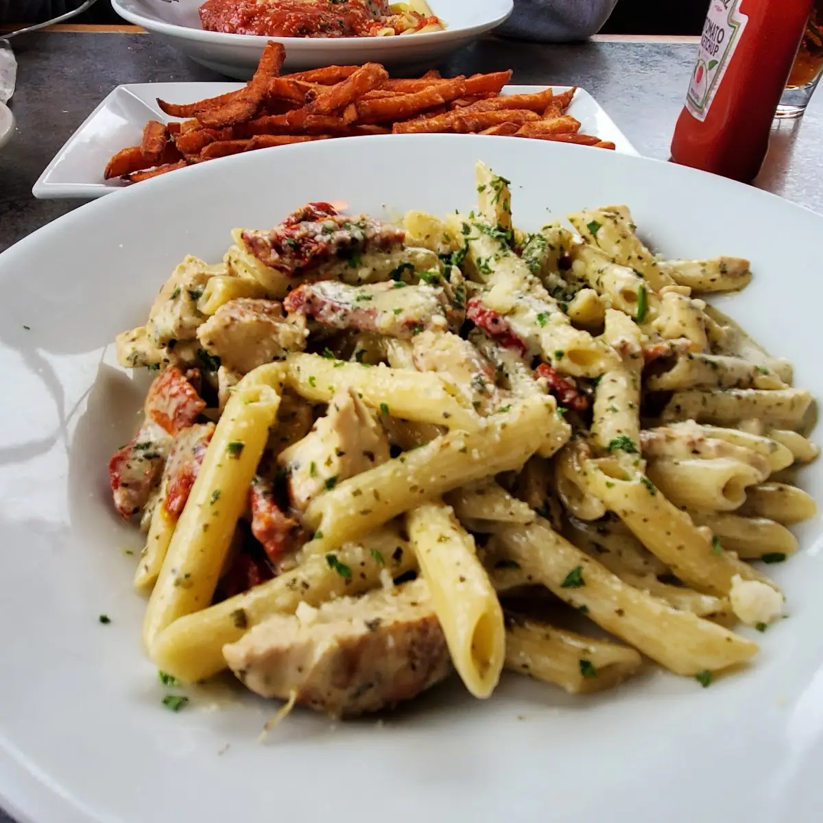 Pesto Chicken Pasta