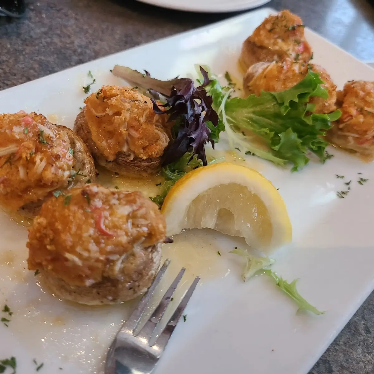 Stuffed Mushrooms