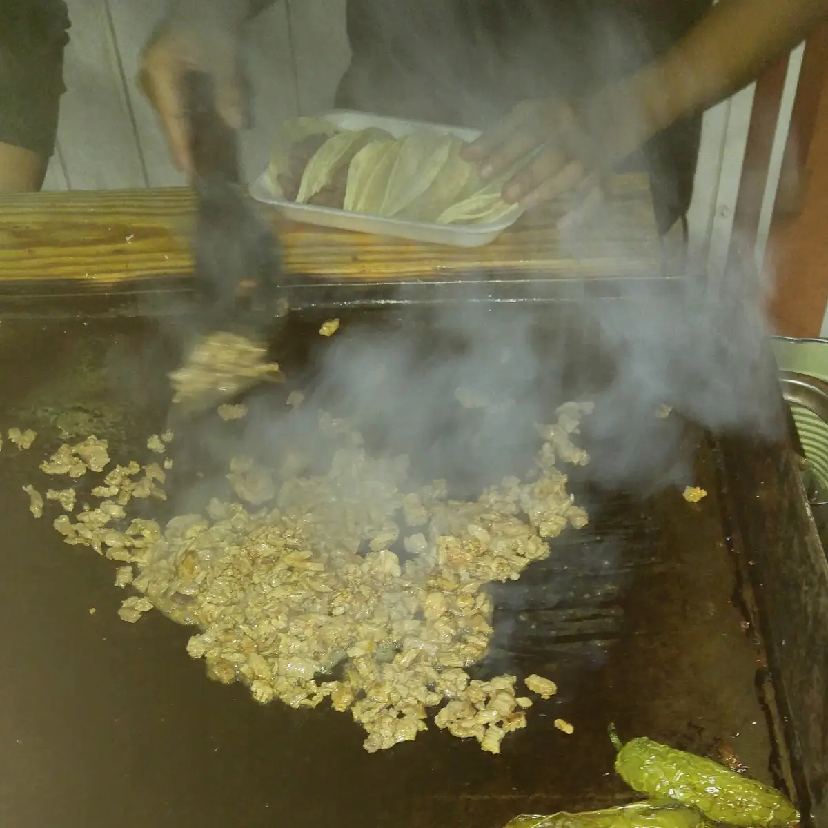 Chicken Tacos