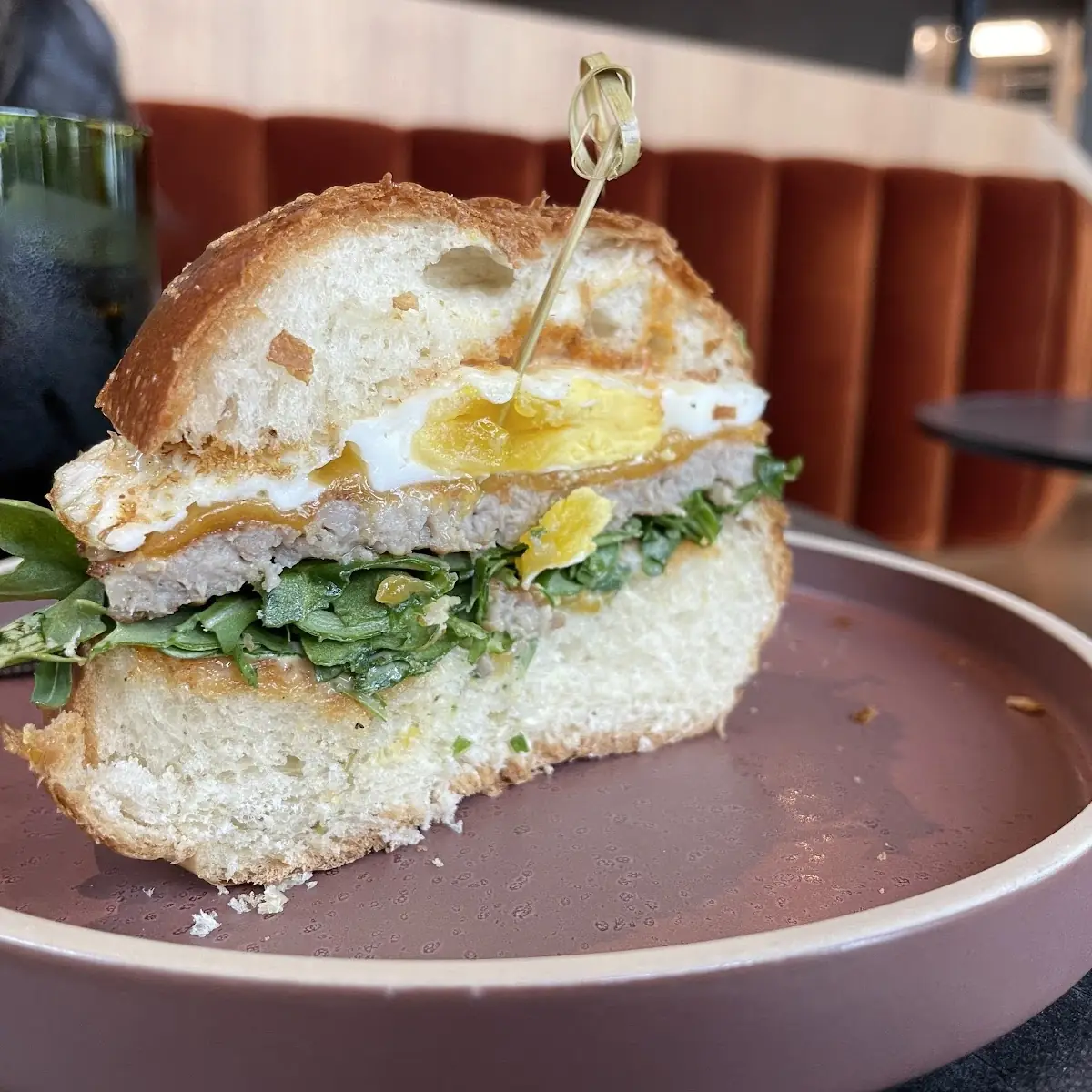 Sausage Egg Sandwich