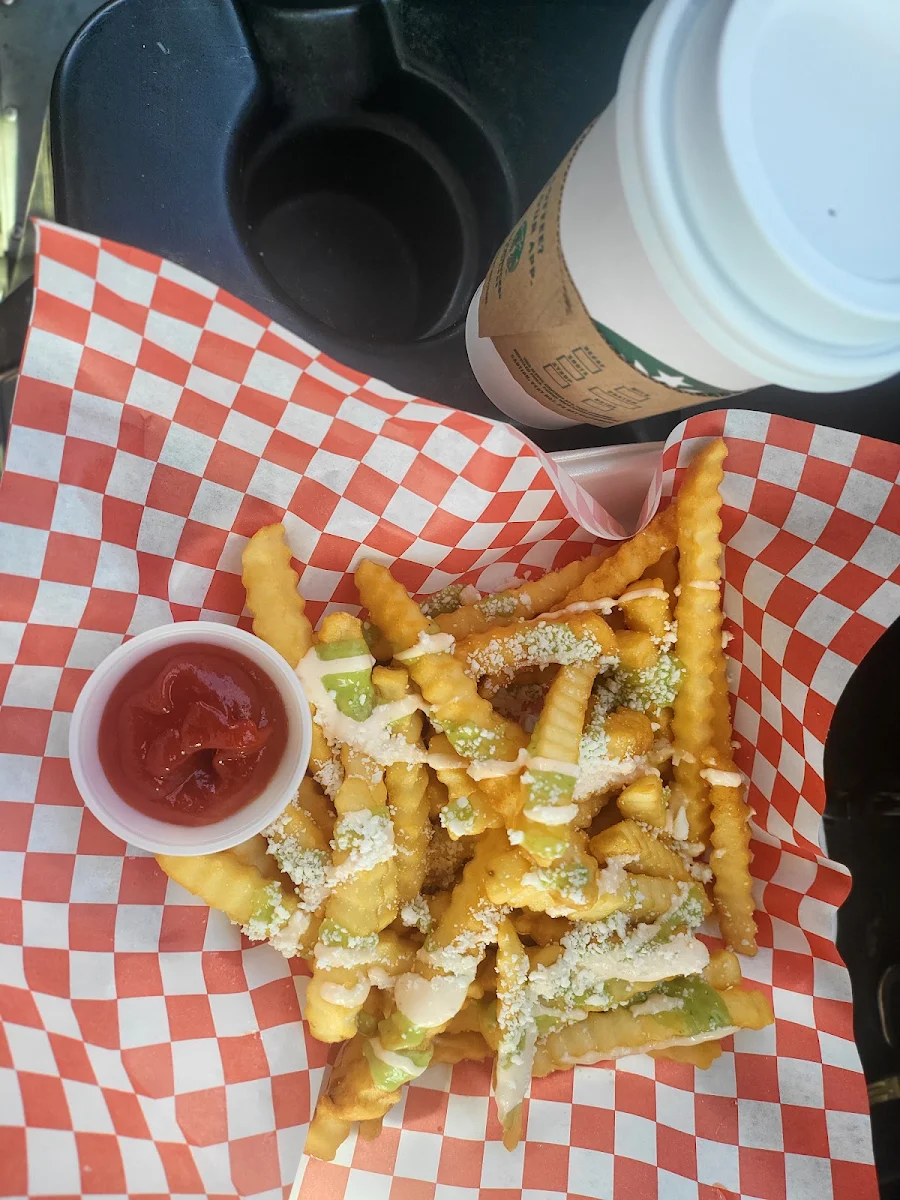 Asada Fries with the Meat of Your Choice Steak Pastor Chicken Birria