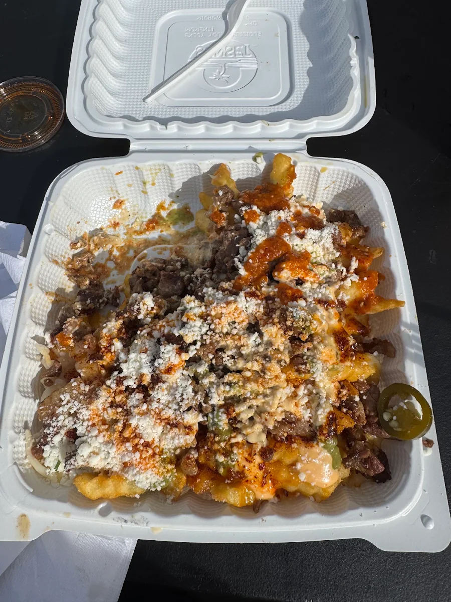 Carne Asada Fries