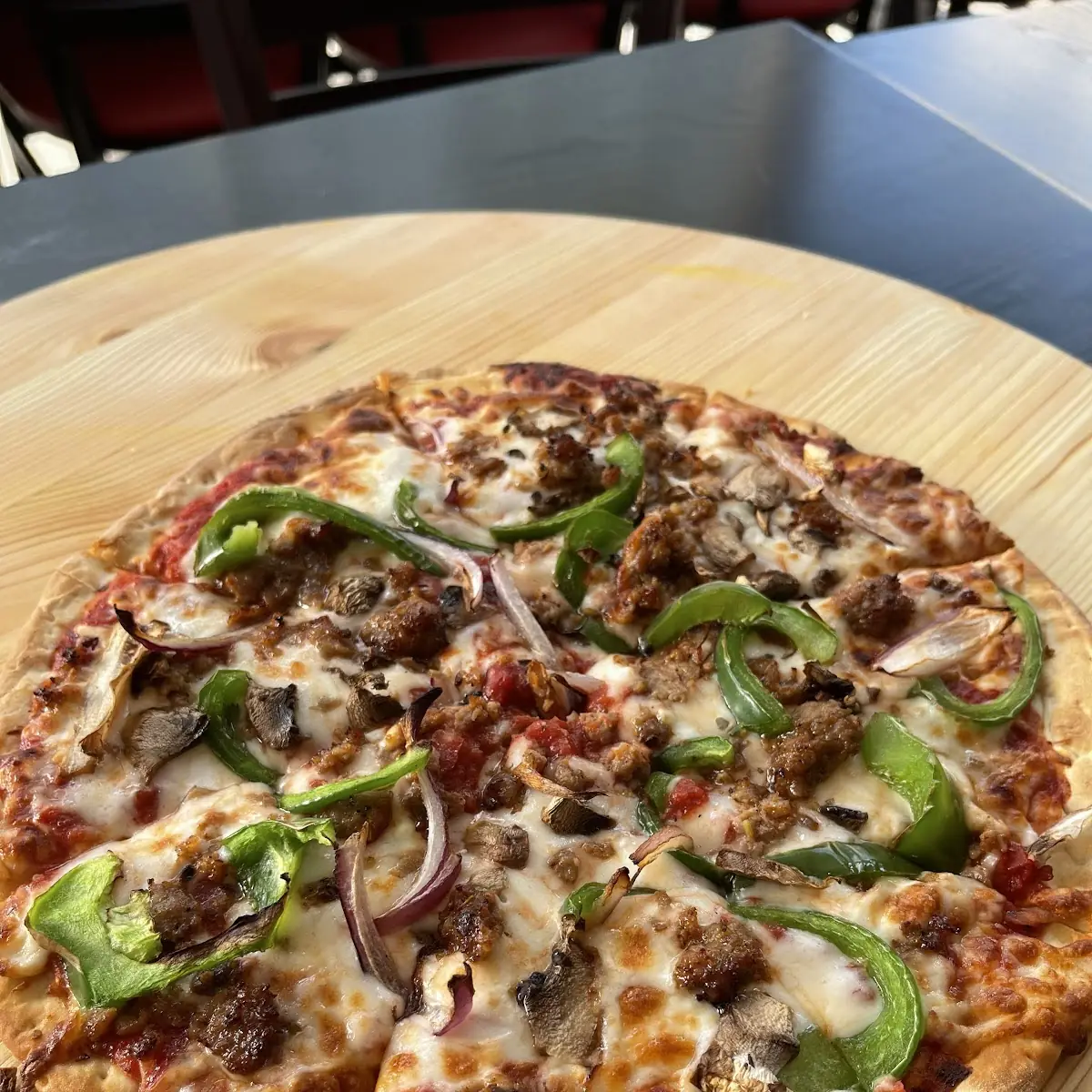 Meat Lovers Pizza