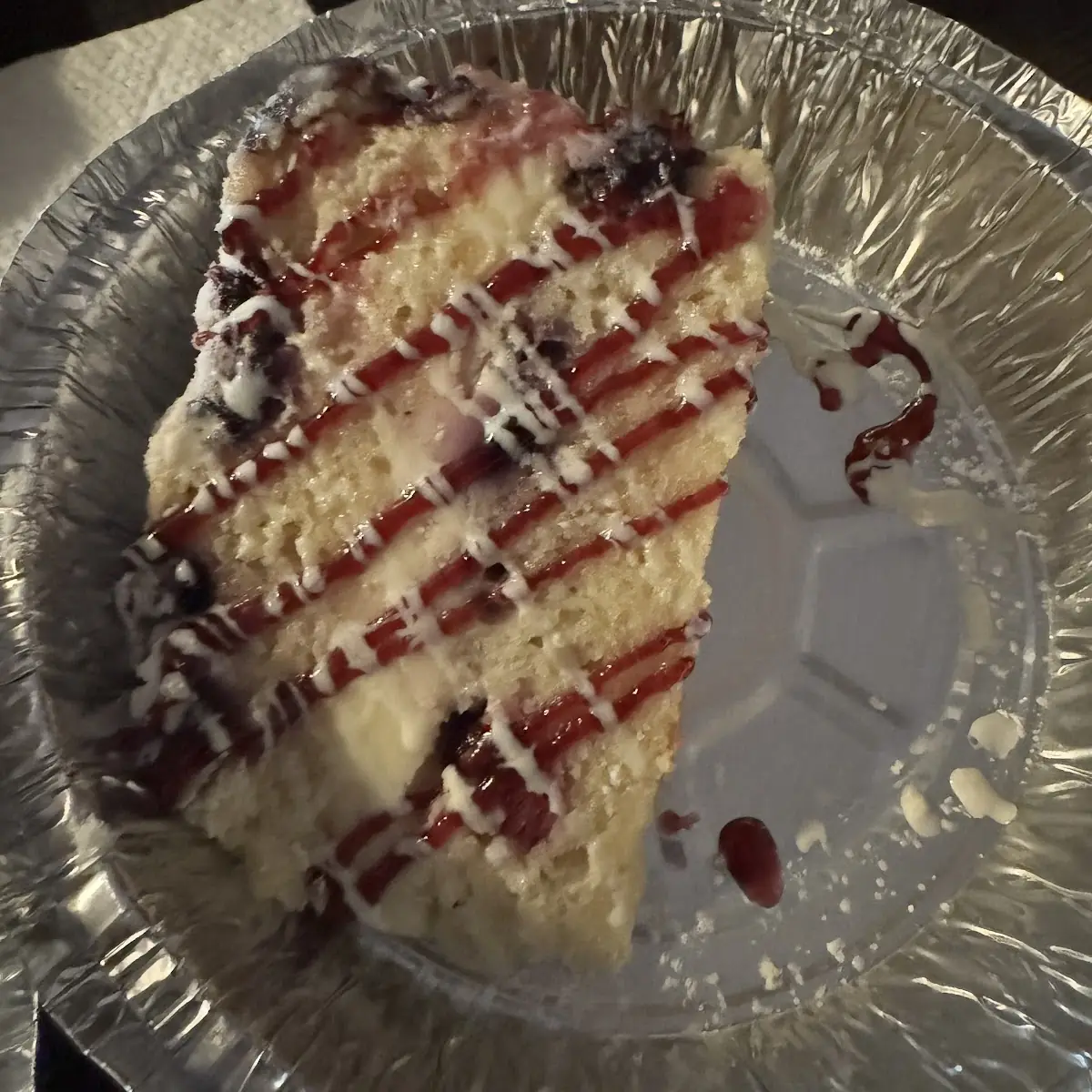 Blueberry Lemon Mascarpone Cake