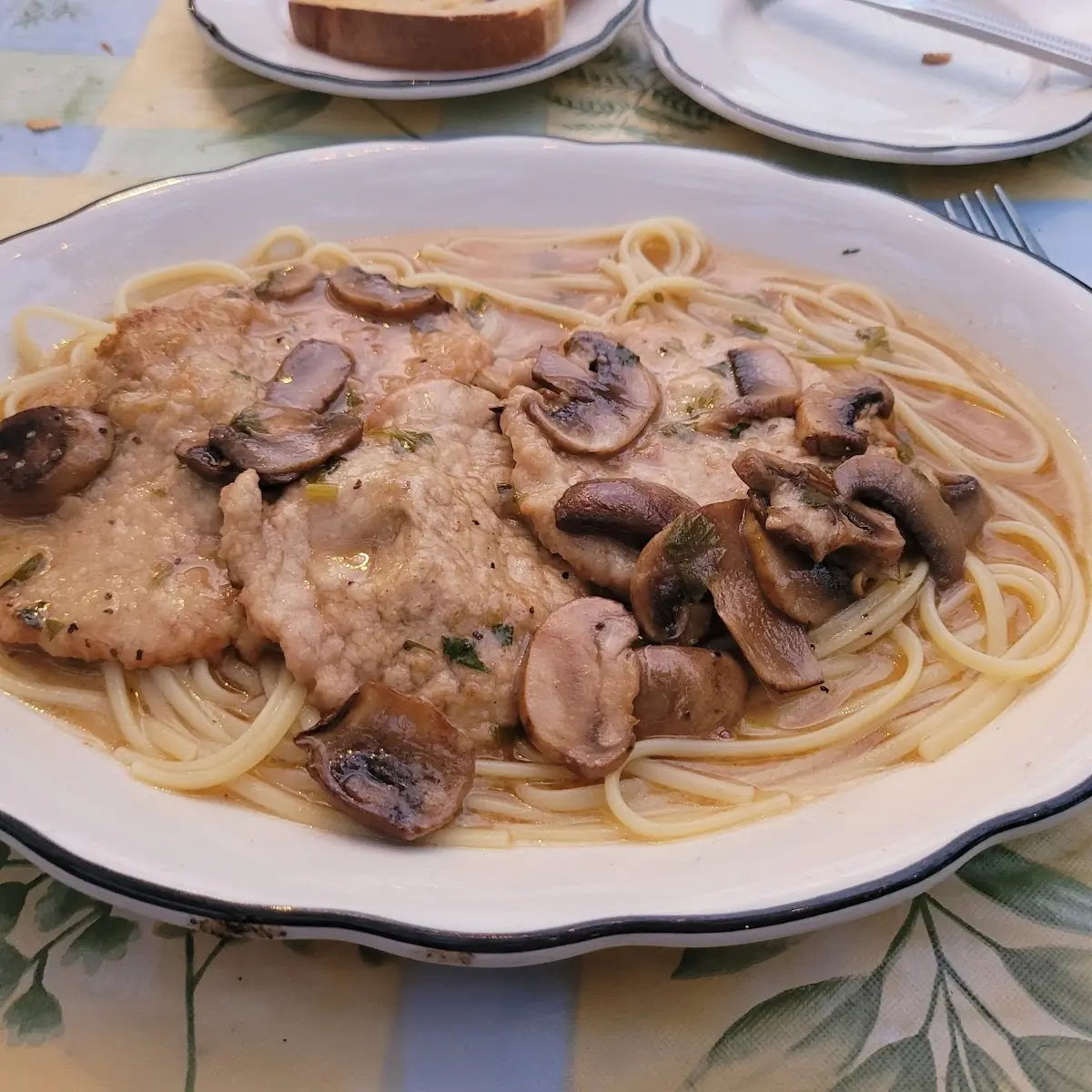 Chicken Marsala